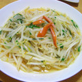 ゆうジュニア's cooksnap of when they made ✿もやしとソーセージの中華炒め✿.