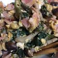 真愛ママ's cooksnap of when they made 空芯菜の炒めもの.