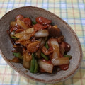 ラリー＆サラ's cooksnap of when they made ウィンナーと玉ねぎ・きのこの甘酢炒め.
