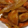 あいこぷん's cooksnap of when they made 鶏胸肉ナポリタン風照り焼き♪簡単煮るだけ.