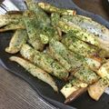 yukky19790515's cooksnap of when they made かぼちゃのスティックぺペロン.