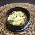 mmammi's cooksnap of when they made お麩で！？簡単オニオングラタンスープ.