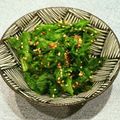 あーこ姐's cooksnap of when they made 和みの味☆わさび菜の昆布茶おひたし.