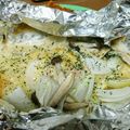 Pericom's cooksnap of when they made 鮭のホイル焼き味噌マヨチーズ.