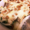 クックLZ7E8G☆'s cooksnap of when they made じゃがいもと小松菜の和風納豆チーズ焼き.