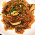 はぎるぅ's cooksnap of when they made 牛肉と玉ねぎの甘辛炒め.