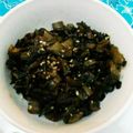 マリ丼's cooksnap of when they made 高菜の油炒め♪.