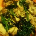 玉葱♪'s cooksnap of when they made ほうれん草の海苔酢あえ（覚書）.