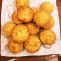 あゆあんな's cooksnap of when they made ホットケーキミックスで｡基本のマフィン☆.