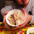 9ma9ma's cooksnap of when they made さつま芋とエリンギの炊き込みご飯☆☆.