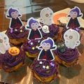 ひれまま's cooksnap of when they made ハロウィンにHMでかぼちゃのマフィン♡.