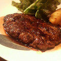 umizarusuki's cooksnap of when they made 和風☆照り焼きハンバーグ.