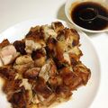 ぽちこ（マイ）'s cooksnap of when they made 櫛なし焼き鳥（たれ）♪.