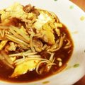 Yukaap's cooksnap of when they made もやし豆腐のヘルシーカレー♡.