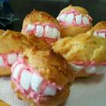 reabi's cooksnap of when they made シュークリーム.