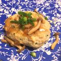料理道場's cooksnap of when they made 野菜たっぷり旨味和風☆蓮根豆腐ハンバーグ.