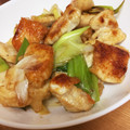 きいろきいろ's cooksnap of when they made むね肉のネギ炒め.