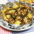 かおり☆GTi's cooksnap of when they made 鶏肉のローズマリー焼き＆ポテト.