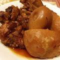 ♪ごんた's cooksnap of when they made 手羽元と卵の煮物.