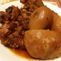 ♪ごんた's cooksnap of when they made 手羽元と卵の煮物.