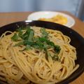 あゆパパ0905's cooksnap of when they made 麺つゆ明太子パスタ.