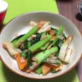 クック10ZP1C☆'s cooksnap of when they made 減塩　小松菜と人参のベーコン炒め.