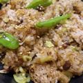 ゆ吉丸's cooksnap of when they made お赤飯でチャーハン.
