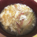 しろくま♡うりぼう's cooksnap of when they made みょうが香る☆かきたま汁.