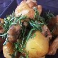 クック6D80C6☆'s cooksnap of when they made 鶏肉とれんこんのさっぱり黒酢煮.