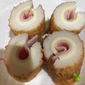ゴミャ子's cooksnap of when they made 簡単！お弁当にも♪くるくるチクワ.