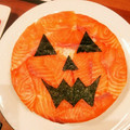 リトルチェリー's cooksnap of when they made サーモンかぼちゃの押し寿司.