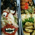 ほんわか's cooksnap of when they made パパのキャラ弁当3〜ハロウィンVer.〜.