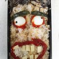 あむろ385's cooksnap of when they made パパのキャラ弁当3〜ハロウィンVer.〜.