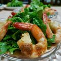 ｸﾏﾘｴ's cooksnap of when they made エビとアボカドのグリーンサラダ.