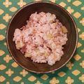 リーサの庭's cooksnap of when they made 秋の味覚！サツマイモごはん.