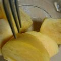 なでしこ322's cooksnap of when they made 柿の剥き方～食べ方.