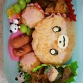 クックVK0V75☆'s cooksnap of when they made 簡単！プリキュアモフルン☆キャラ弁.