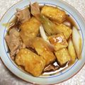☆★MEGUMI★☆'s cooksnap of when they made ■豆腐とねぎのオイスター煮込み■.