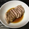 。かのこ。's cooksnap of when they made フライパンで簡単焼豚.