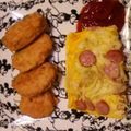 こりんママ8's cooksnap of when they made ルクエで時短2…ウインナーと野菜オムレツ.