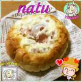なっちゃん散歩's cooksnap of when they made HBで♥ｵﾆｵﾝ&ﾍﾞｰｺﾝのうずら乗せ.