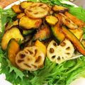 のだみちゃん01's cooksnap of when they made 根菜たっぷり！オシャレなサラダ.