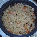おやつは3時's cooksnap of when they made コンソメで五目炊き込みご飯.