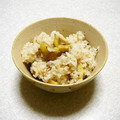 mameneko17's cooksnap of when they made 我が家の栗ご飯.