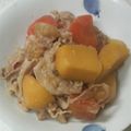サーフブレイド's cooksnap of when they made 少し甘めな豚肉派の肉じゃが.