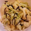 こぎゅまらいだー's cooksnap of when they made レンジで簡単☆キャベツと塩昆布の一品.
