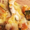 ｉｕｍｉ's cooksnap of when they made じゃが＆かぼちゃのチーズ焼き✿.