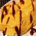 腹ペコグッピー's cooksnap of when they made もやしオムライス.