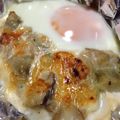 ｄｏｒｒｙｎｅ's cooksnap of when they made 明太子と豆腐の半熟卵グラタン.