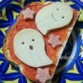 ねっちゃんっ's cooksnap of when they made ハロウィンに♪かまぼこでオバケちゃん.